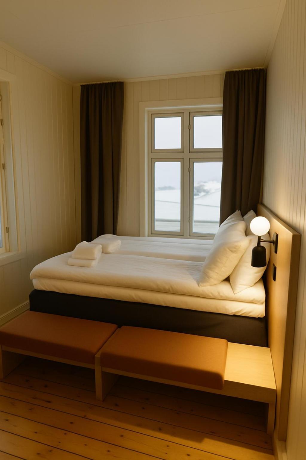 Skata Boutique Hotel Henningsvær Eksteriør bilde