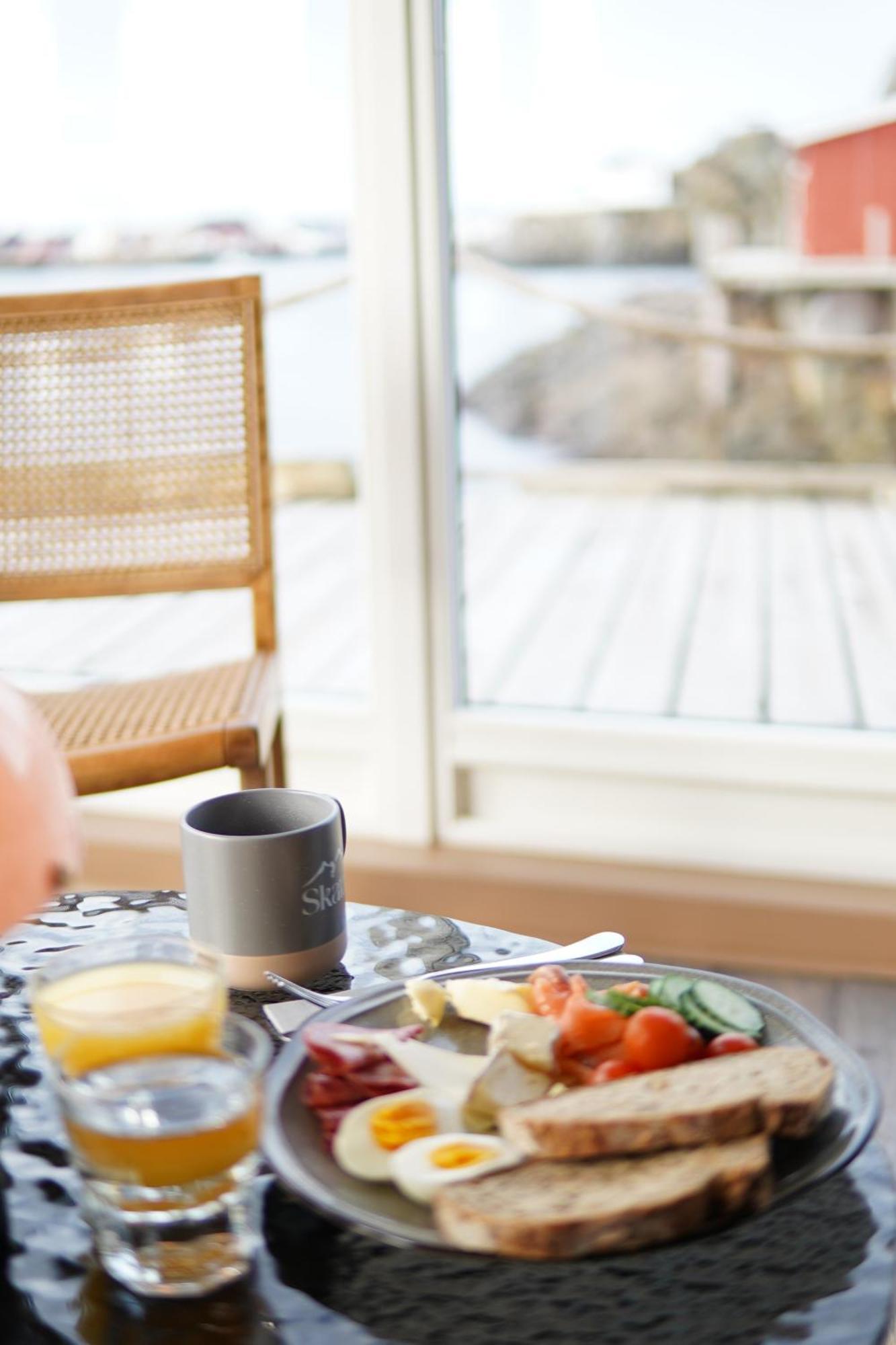 Skata Boutique Hotel Henningsvær Eksteriør bilde