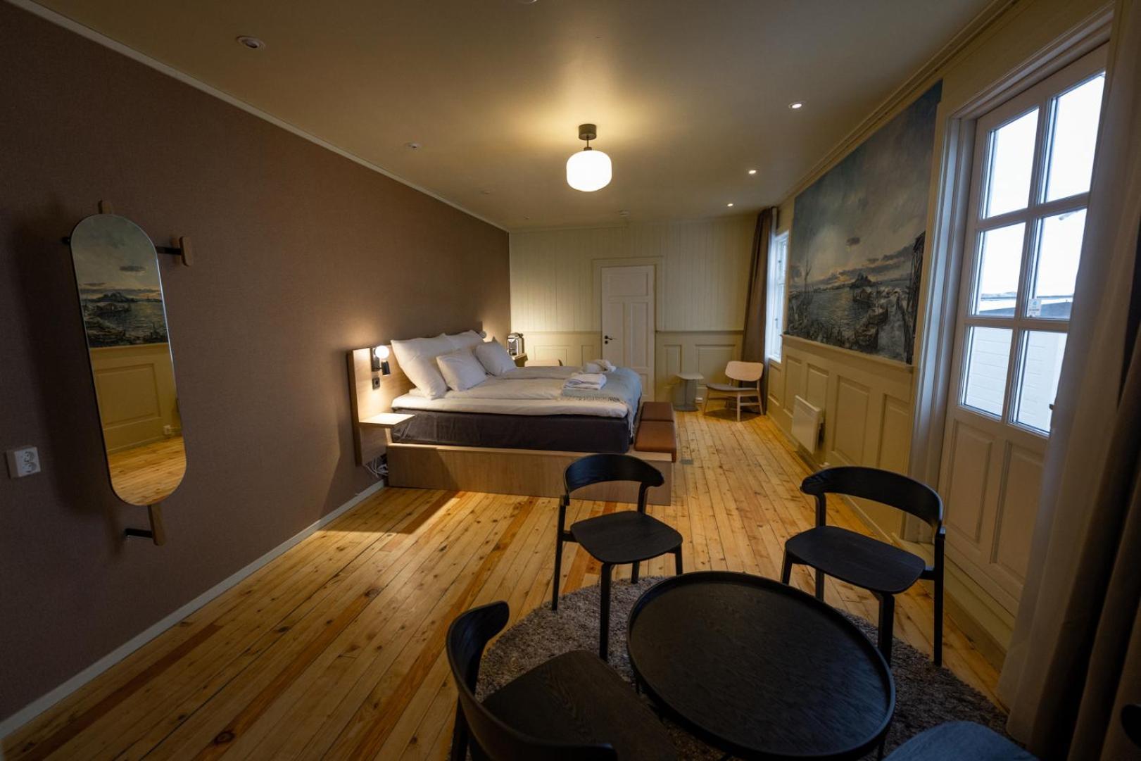 Skata Boutique Hotel Henningsvær Eksteriør bilde