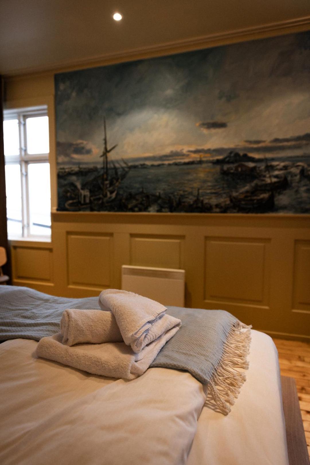 Skata Boutique Hotel Henningsvær Eksteriør bilde