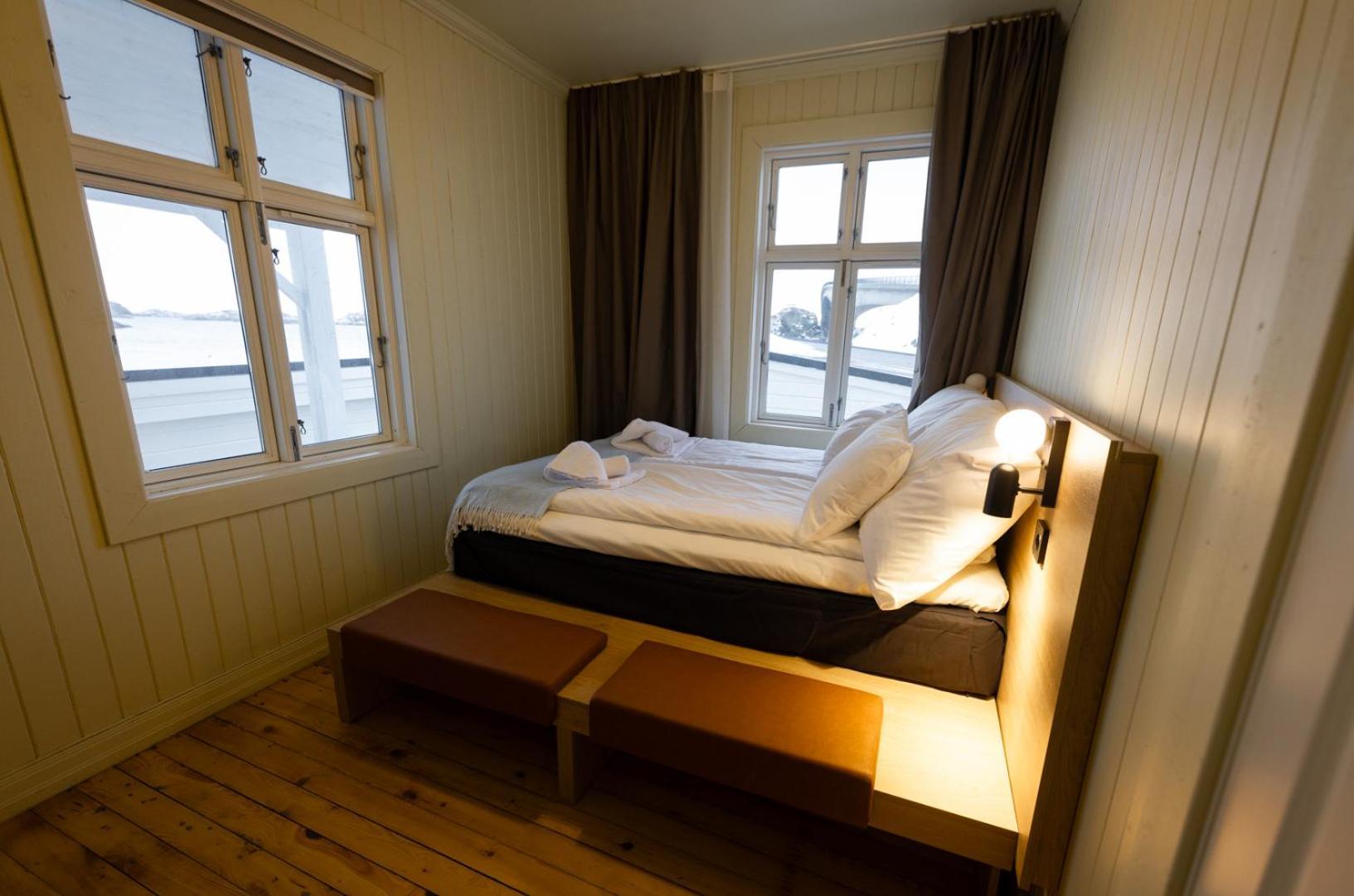 Skata Boutique Hotel Henningsvær Eksteriør bilde
