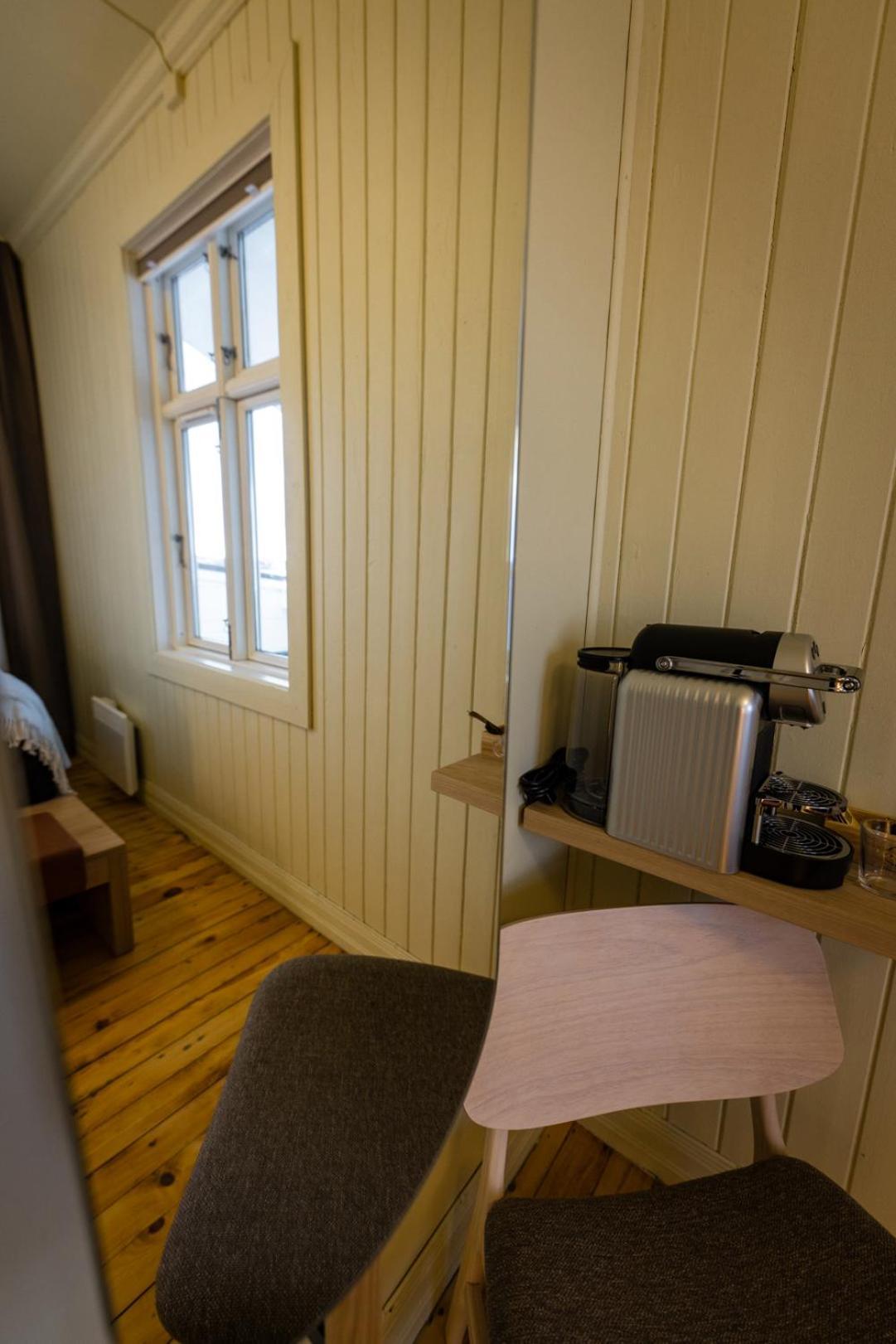 Skata Boutique Hotel Henningsvær Eksteriør bilde
