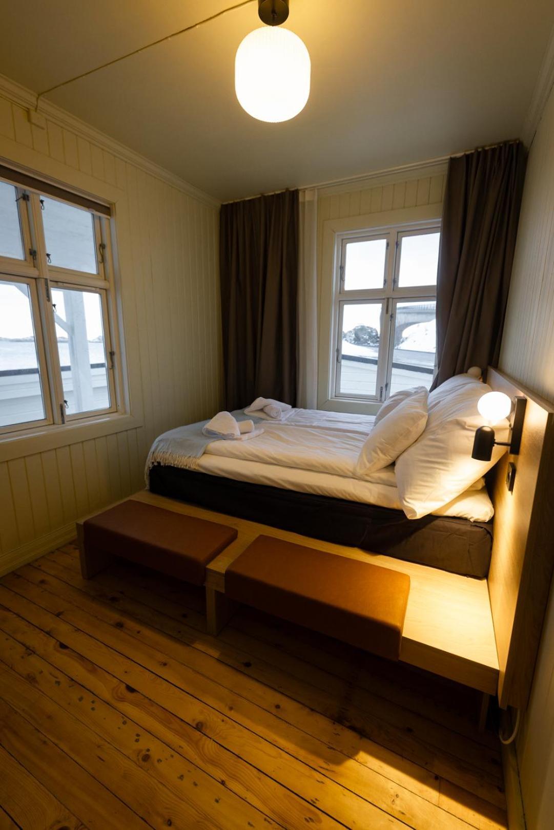 Skata Boutique Hotel Henningsvær Eksteriør bilde