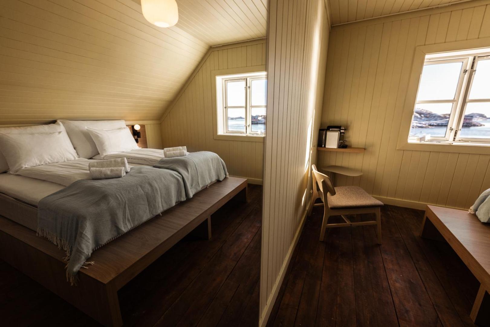 Skata Boutique Hotel Henningsvær Eksteriør bilde