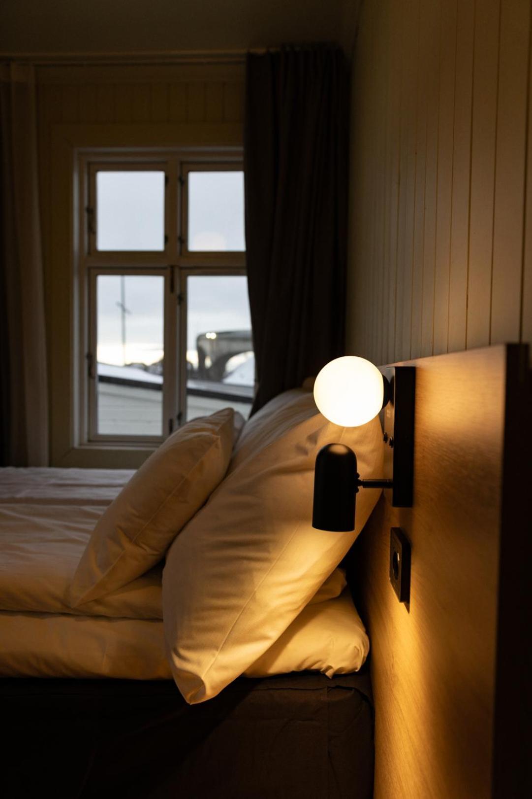 Skata Boutique Hotel Henningsvær Eksteriør bilde