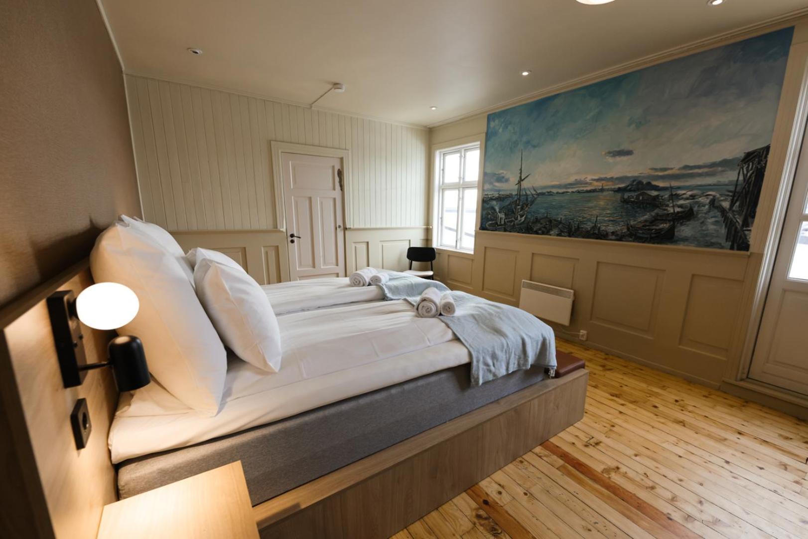 Skata Boutique Hotel Henningsvær Eksteriør bilde