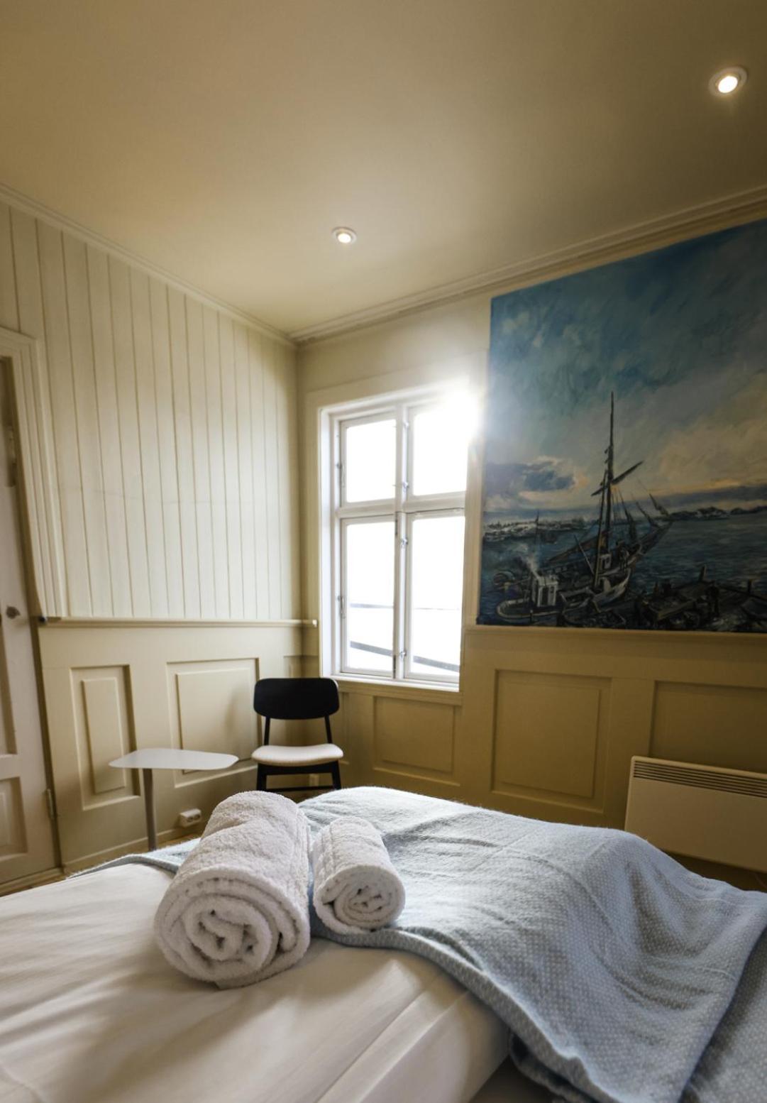 Skata Boutique Hotel Henningsvær Eksteriør bilde