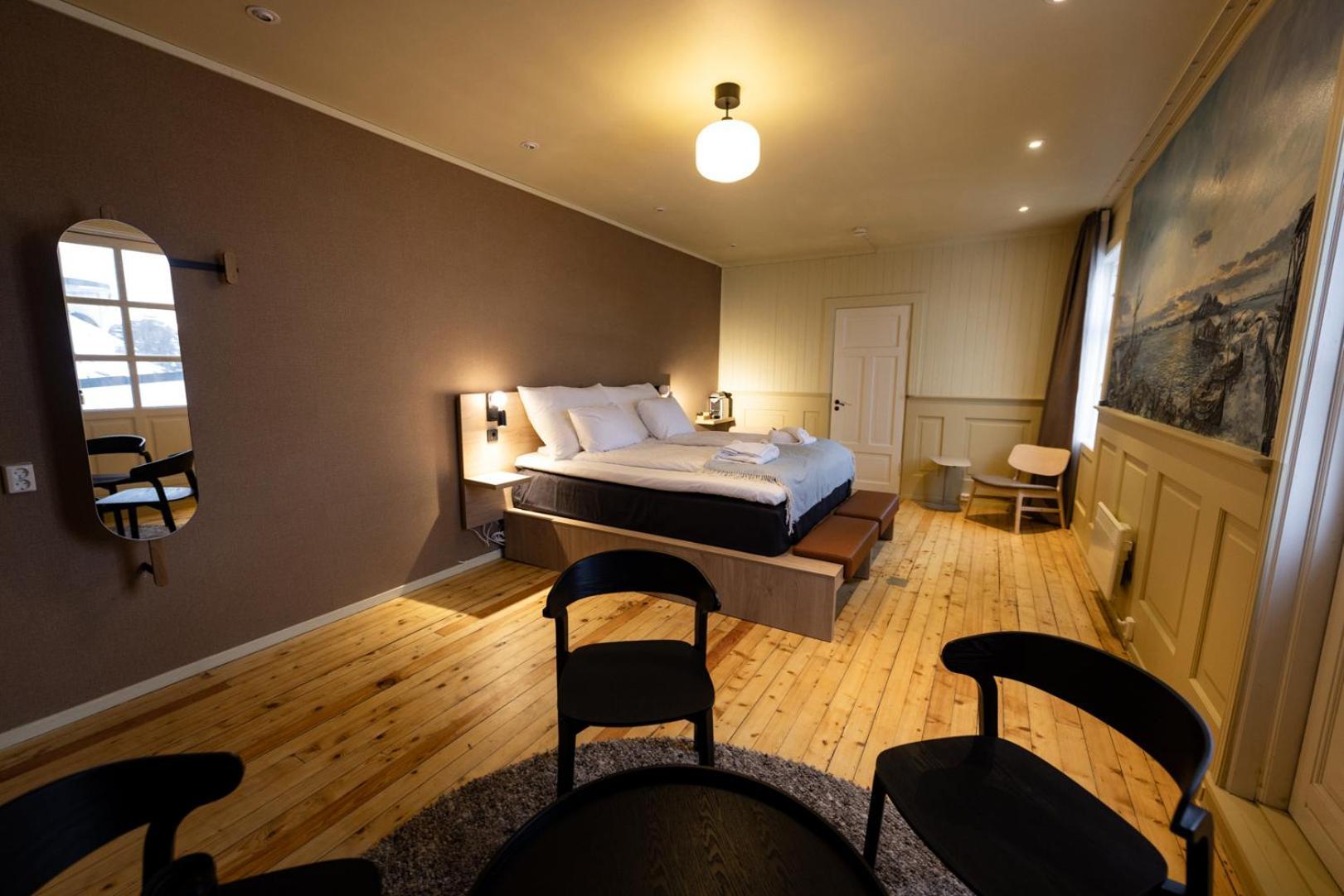 Skata Boutique Hotel Henningsvær Eksteriør bilde