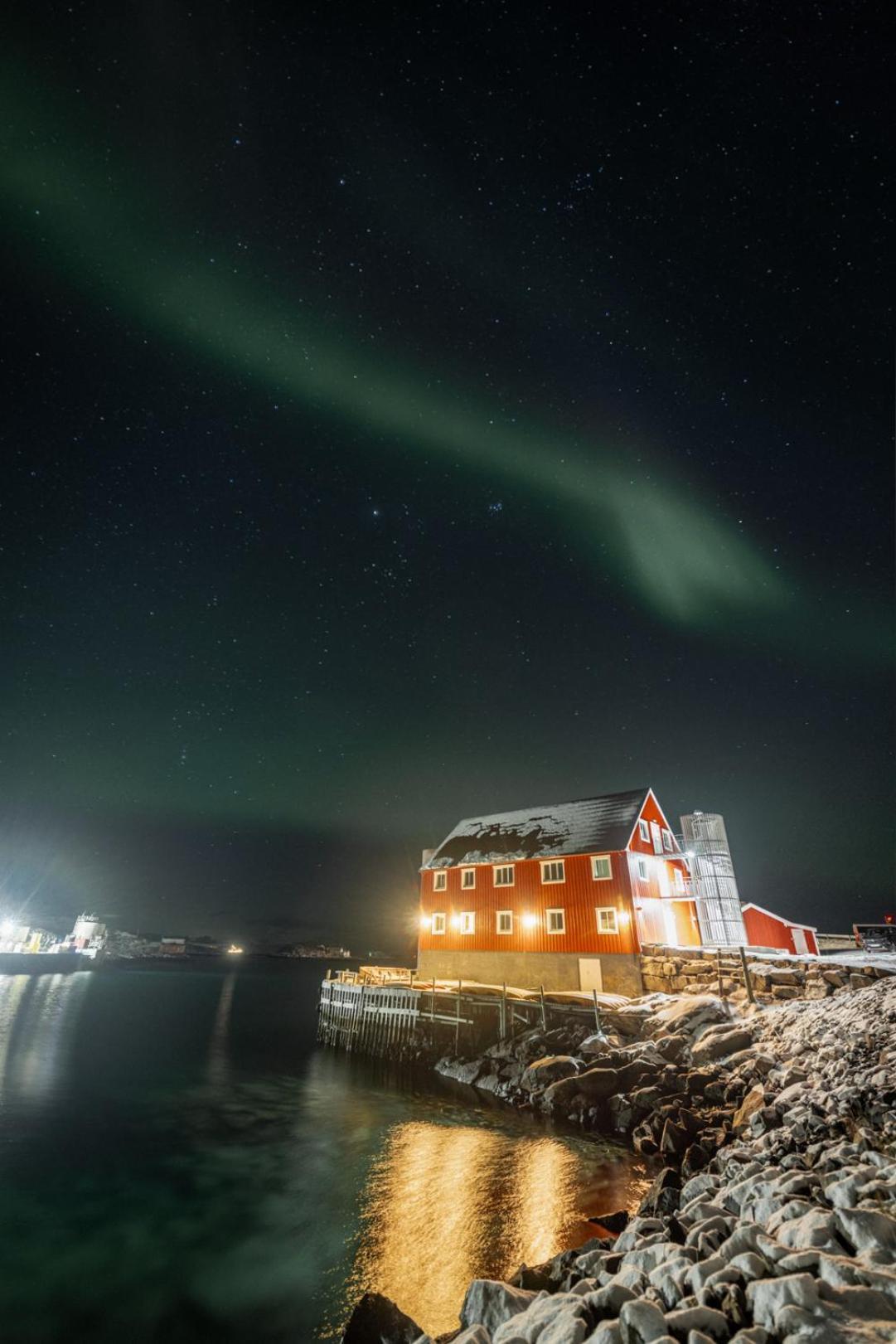 Skata Boutique Hotel Henningsvær Eksteriør bilde