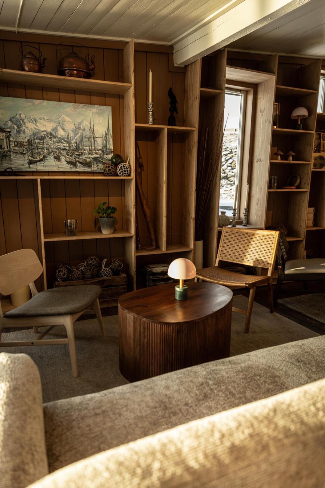 Skata Boutique Hotel Henningsvær Eksteriør bilde