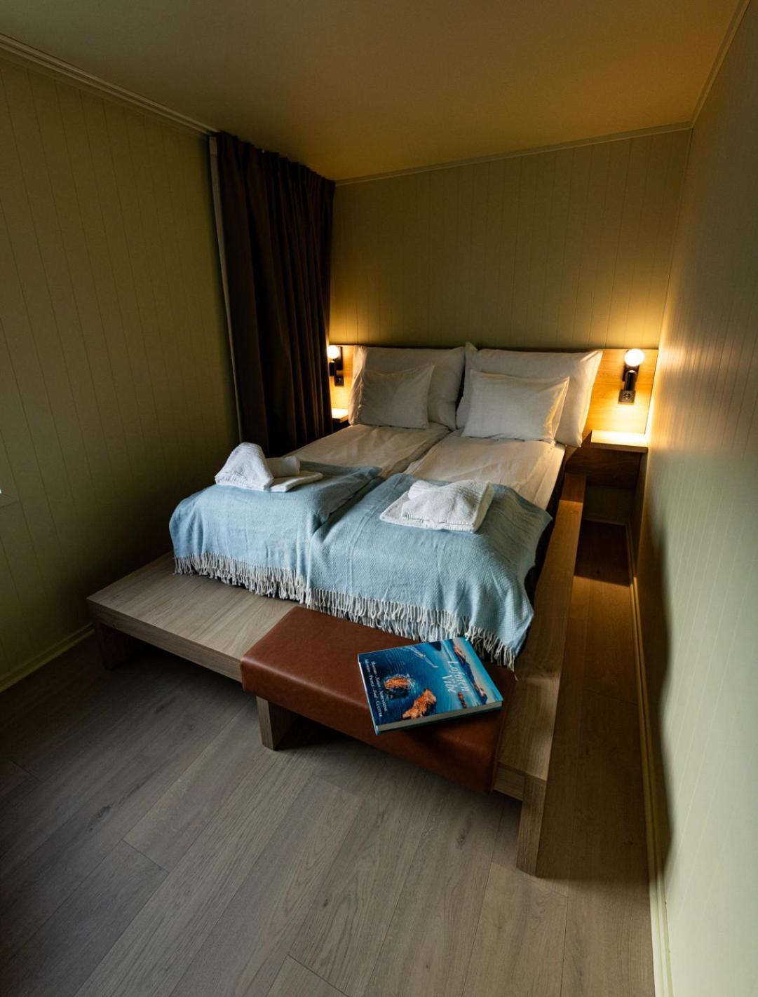 Skata Boutique Hotel Henningsvær Eksteriør bilde