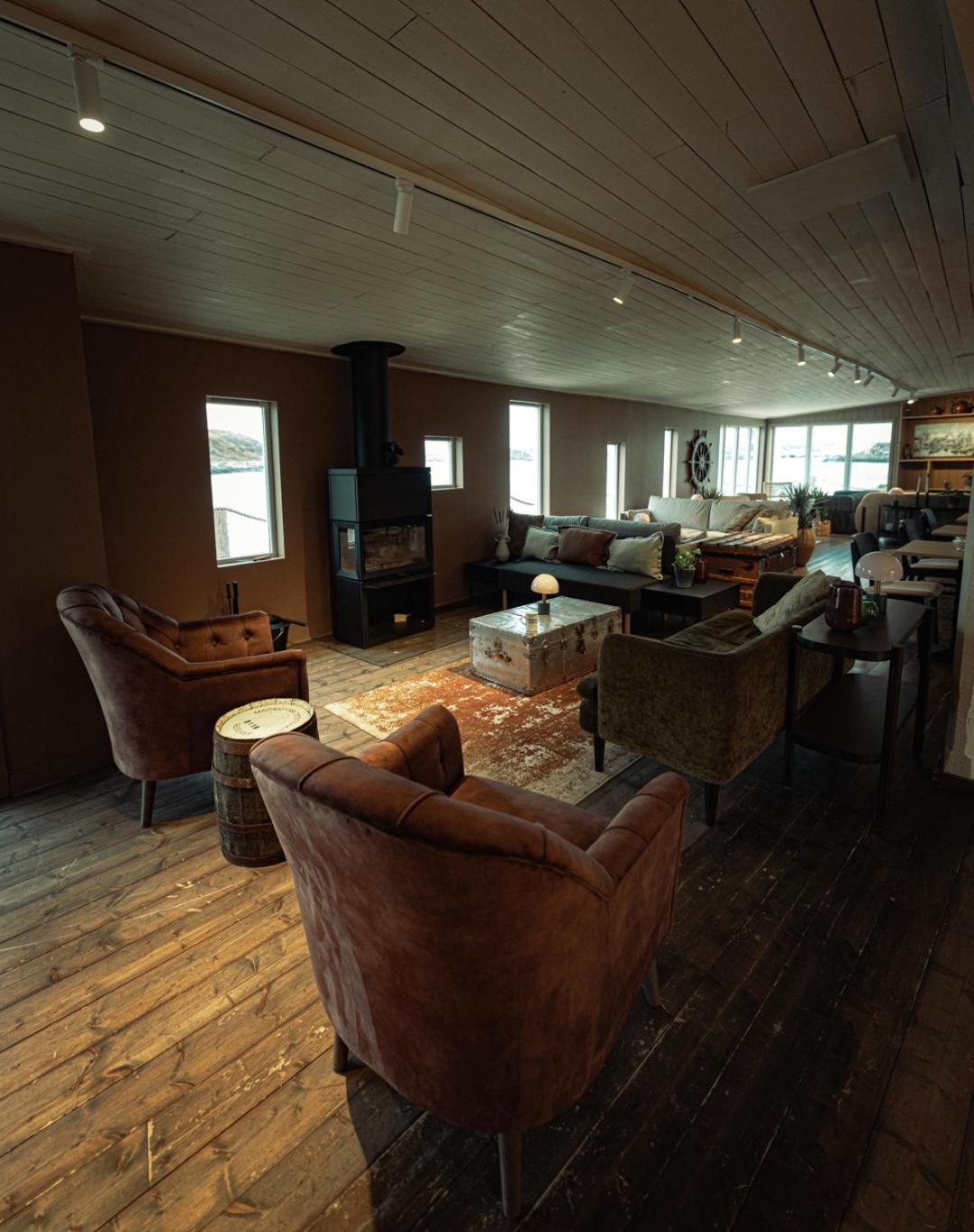 Skata Boutique Hotel Henningsvær Eksteriør bilde
