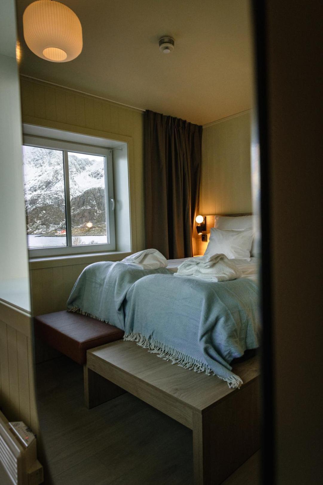 Skata Boutique Hotel Henningsvær Eksteriør bilde
