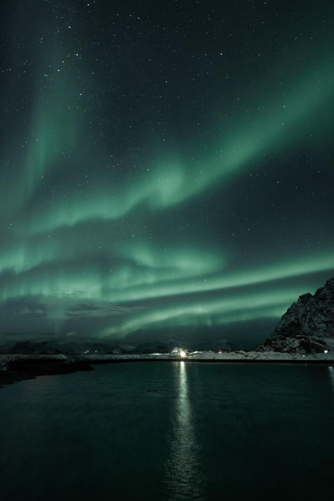 Skata Boutique Hotel Henningsvær Eksteriør bilde