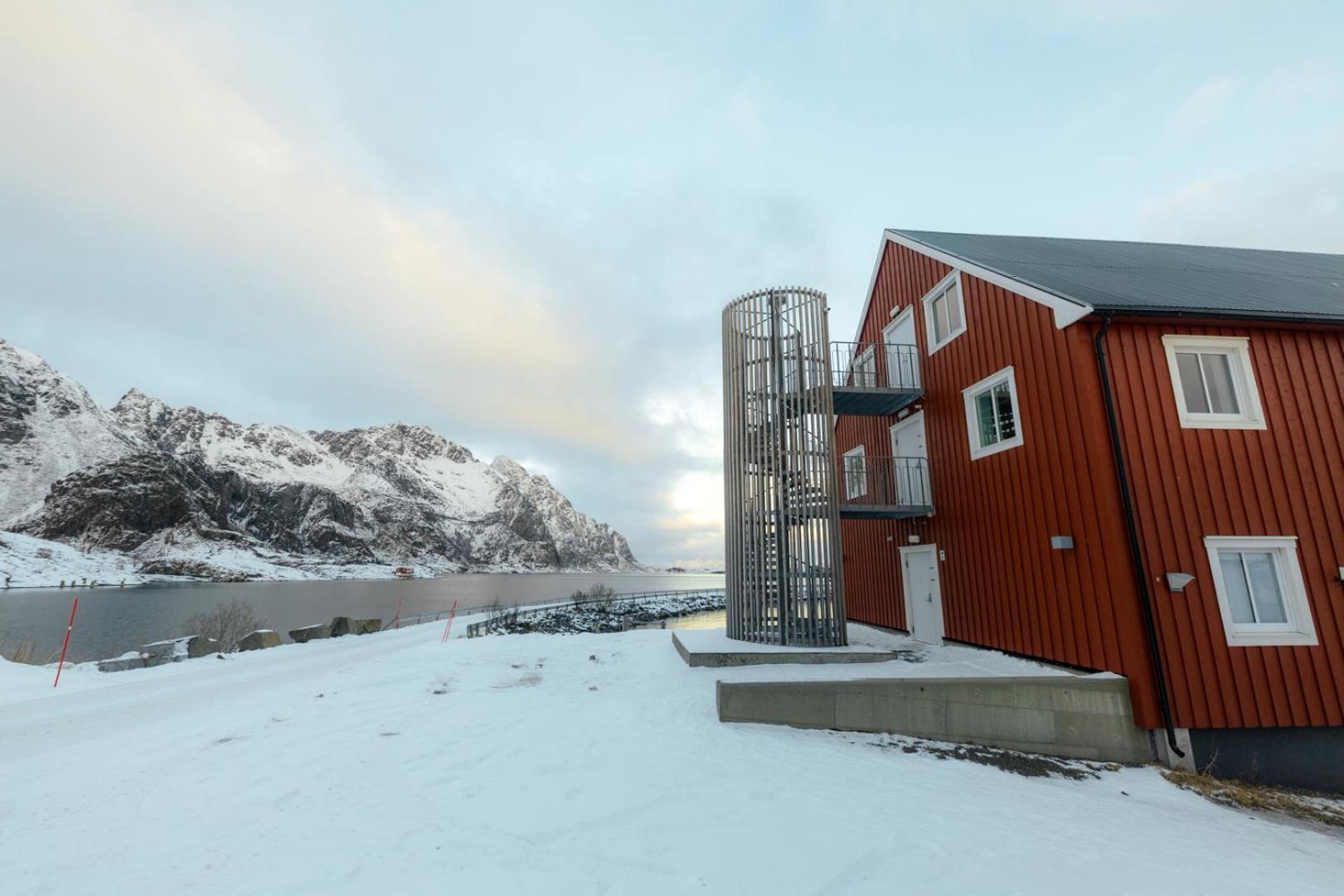 Skata Boutique Hotel Henningsvær Eksteriør bilde