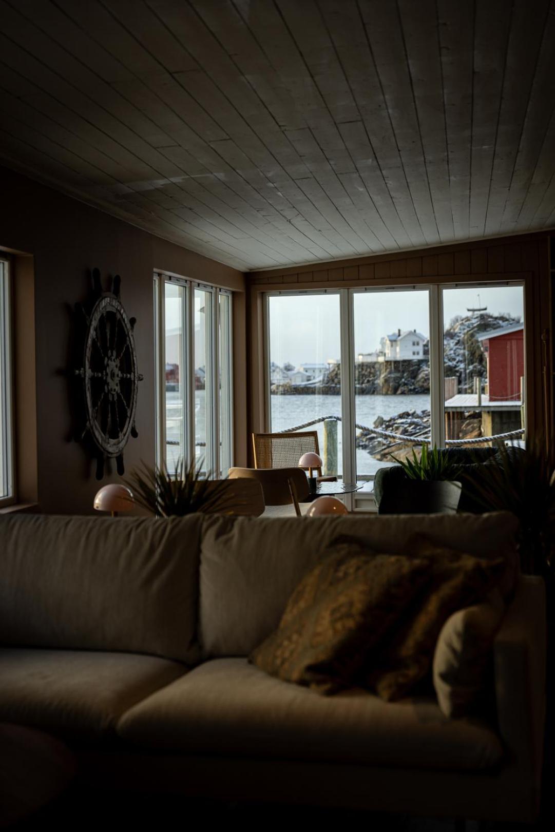 Skata Boutique Hotel Henningsvær Eksteriør bilde