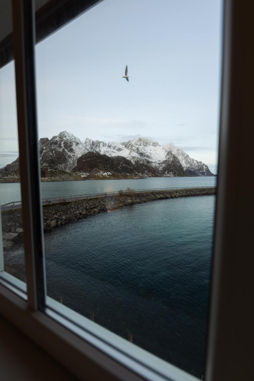 Skata Boutique Hotel Henningsvær Eksteriør bilde
