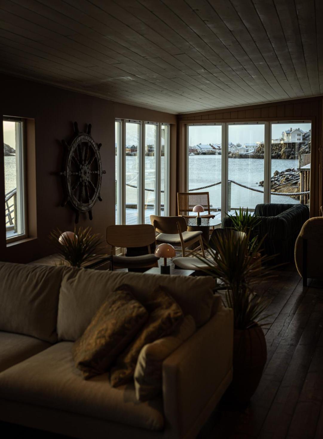 Skata Boutique Hotel Henningsvær Eksteriør bilde