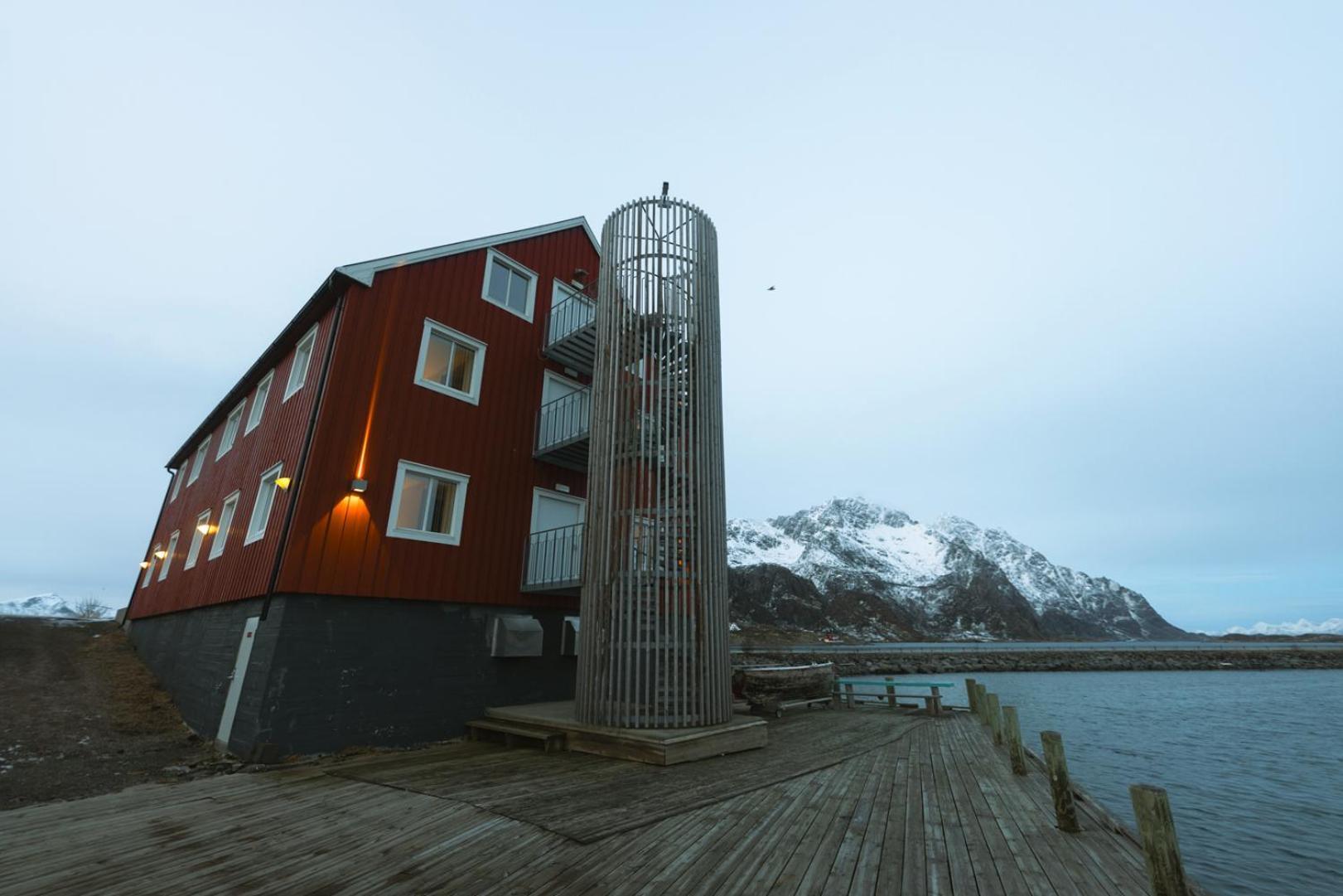 Skata Boutique Hotel Henningsvær Eksteriør bilde
