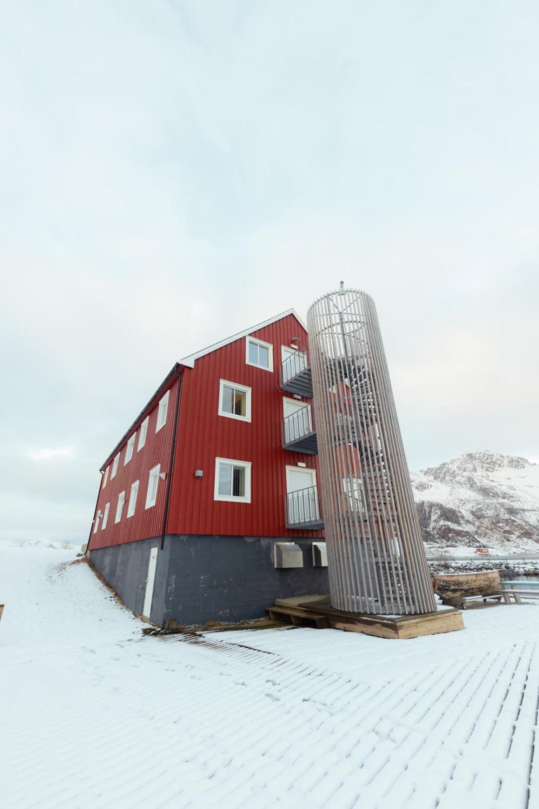Skata Boutique Hotel Henningsvær Eksteriør bilde