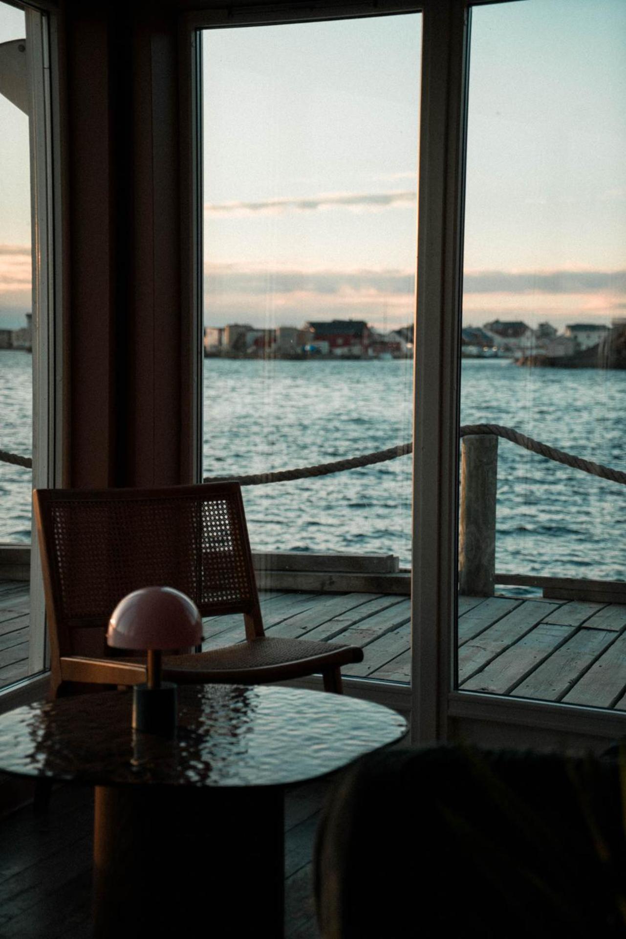Skata Boutique Hotel Henningsvær Eksteriør bilde