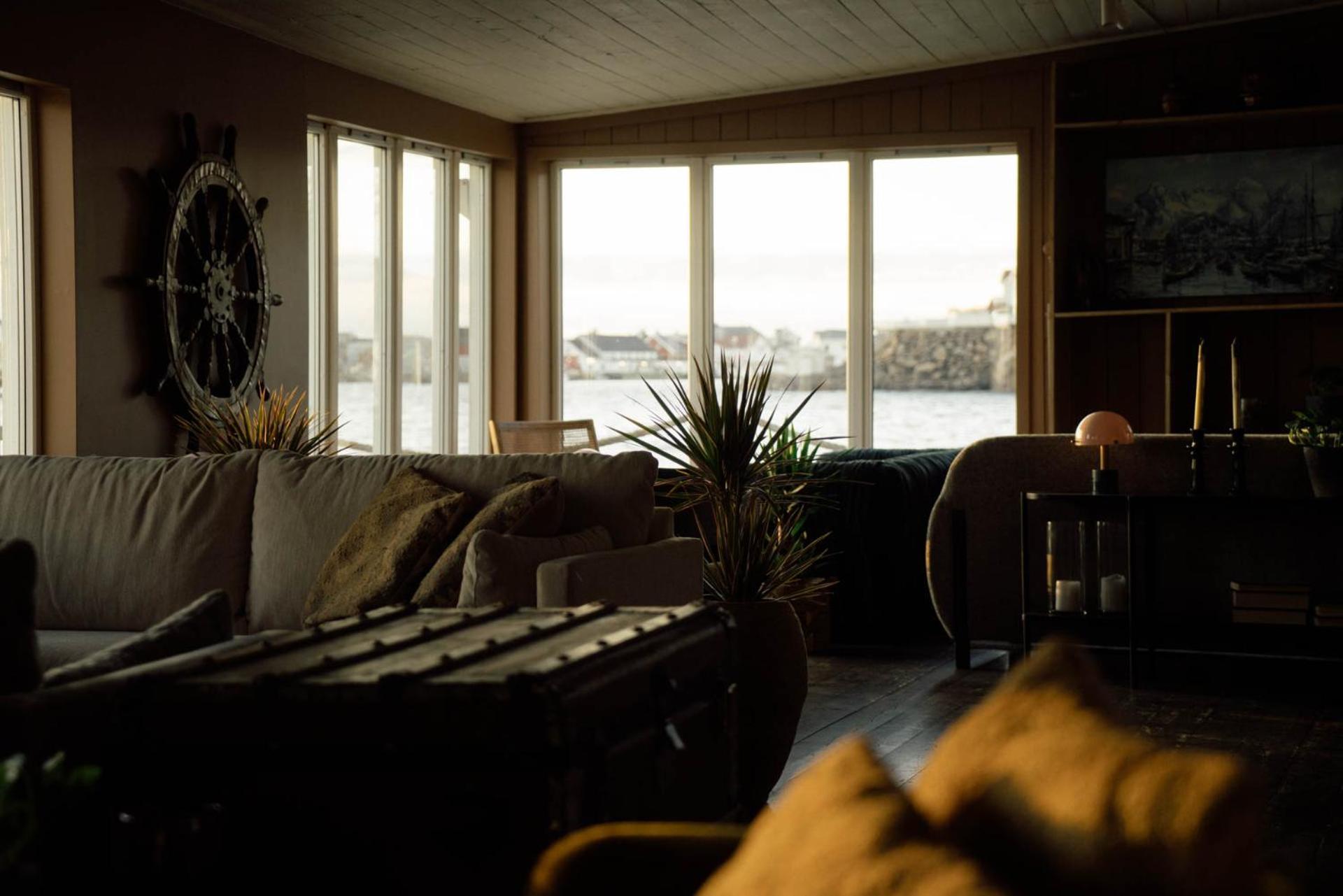 Skata Boutique Hotel Henningsvær Eksteriør bilde